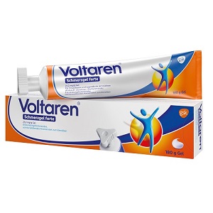 VOLTAREN Schmerzgel forte 23,2 mg/g