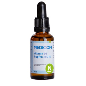 MEDICON Vitamin D3 Tropfen 800 I.E.