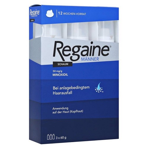 REGAINE Männer Schaum 50 mg/g
