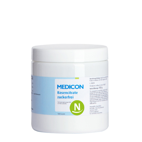 MEDICON Basencitrate zuckerfrei Pulver