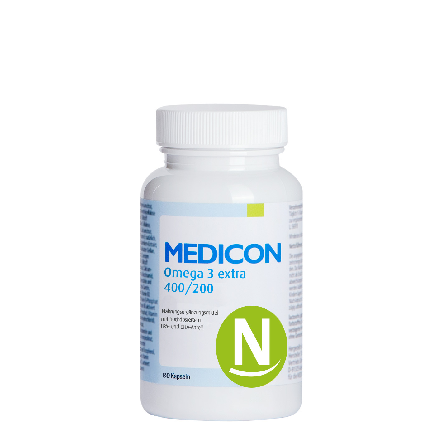 MEDICON Omega-3 extra 400/200 Kapseln