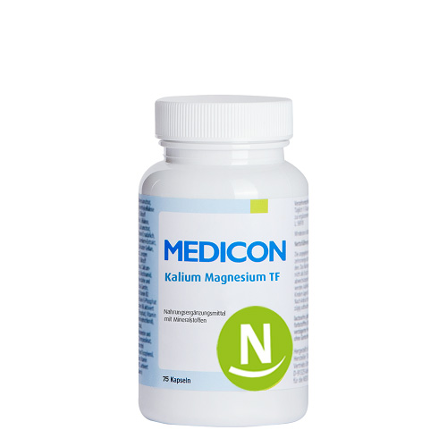 MEDICON Kalium Magnesium TF Kapseln